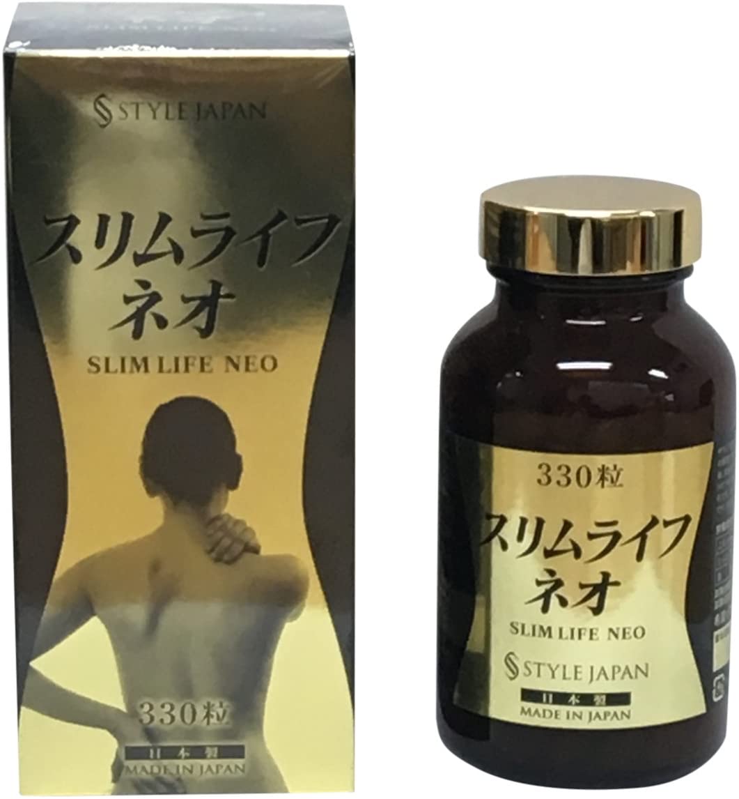 Комплекс с сафлоровым маслом для похудения StyleJapan Slim Life Neo, 330 шт