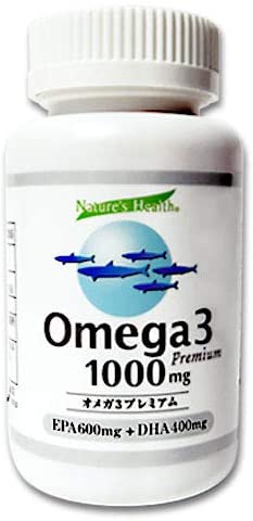 Комплекс Omega 3 (EPA + DHA) Premium Nature's Health, 180 шт