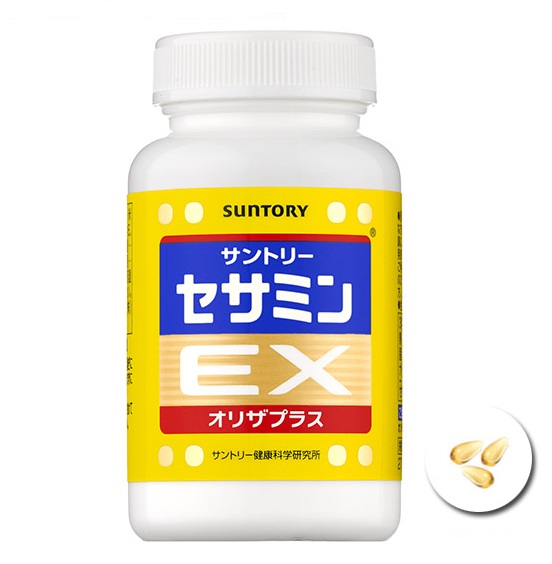 Витаминный комплекс сезамин Sesamin EX Suntory, 270 шт