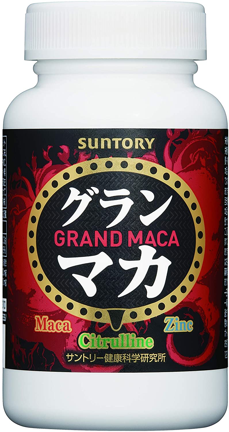 Комплекс с макой, цинком и цитруллином Grand Maka Suntory, 120 шт