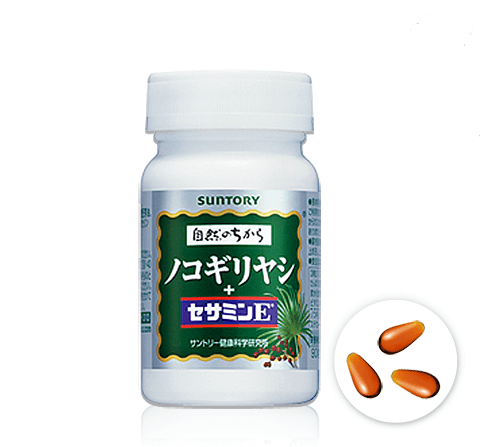 Комплекс с экстрактом Пальметто и сезамином для мужчин Saw Palm Extract + Sesamin E Suntory, 90 шт