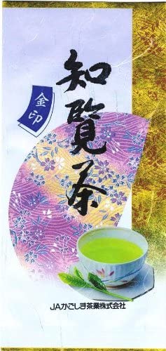 Зеленый чай Senryo Tea Gold Seal JA Kagoshima, 100 гр