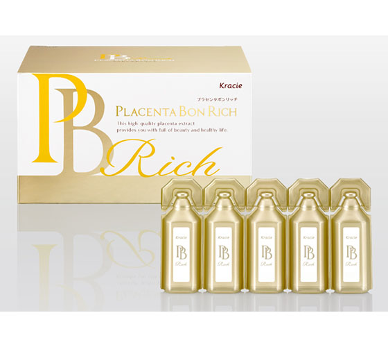 Напиток здоровья и красоты Placenta Bon Rich Kracie, 10 мл х 30 шт