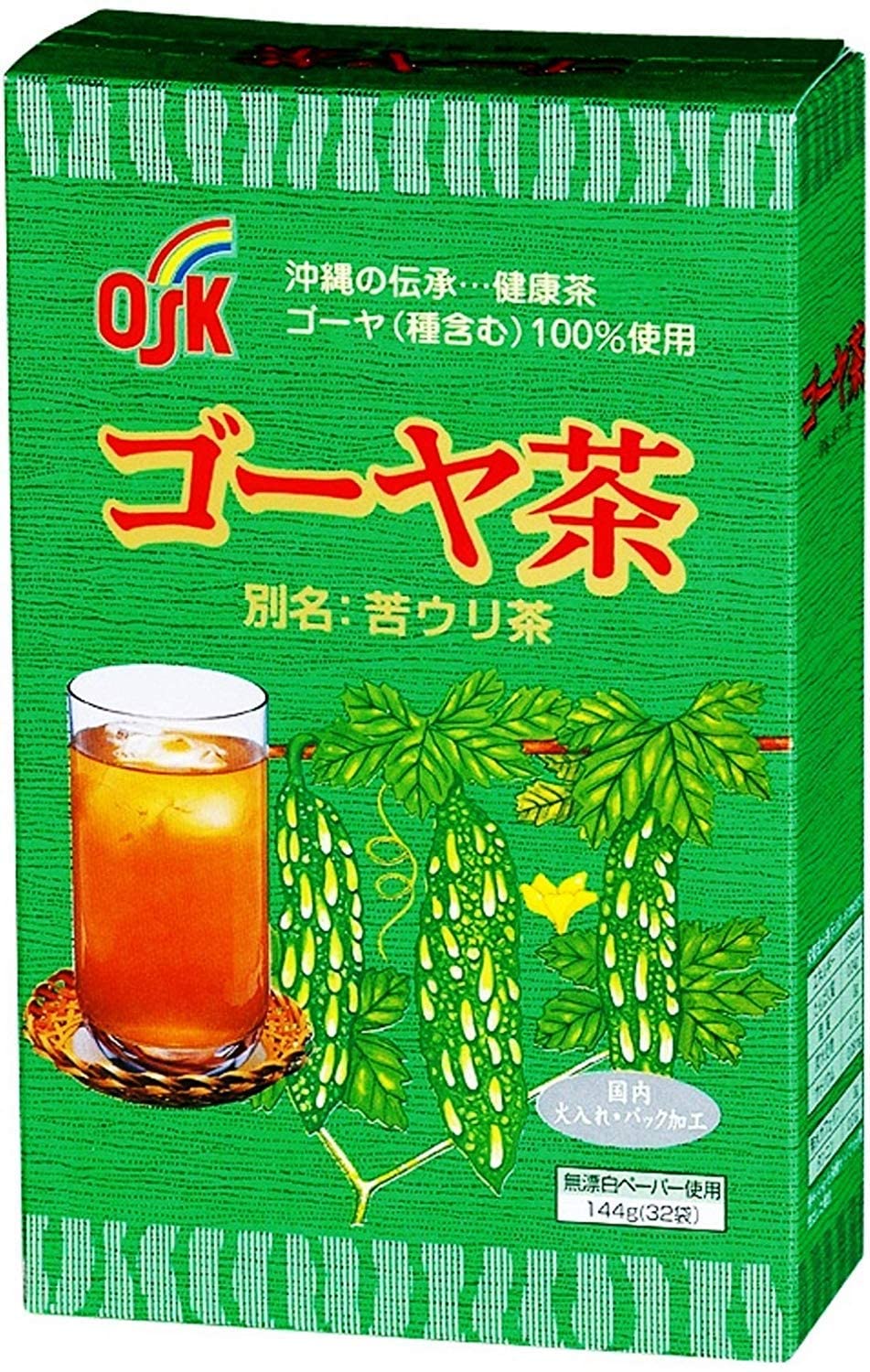 Чай из дыни гойя Goya Tea OSK, 4,5 гр х 32 шт