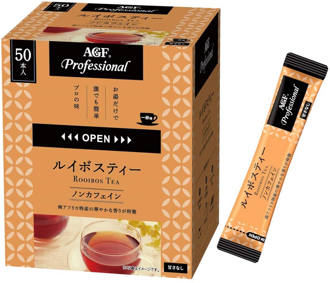 Чай роибуш Professional Premium Tea AGF, 1,3 гр х 50 шт