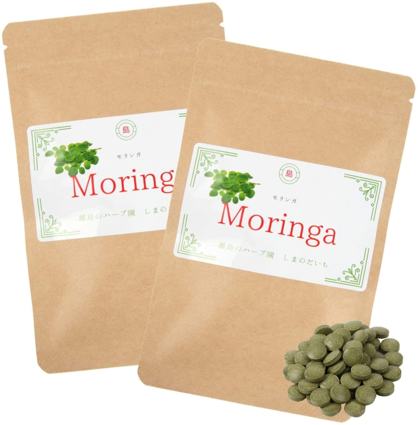 Экстракт Моринги 100% Moringa Of Ljuoshima Shima-no-D'ao, 60 шт х 2 упаковки