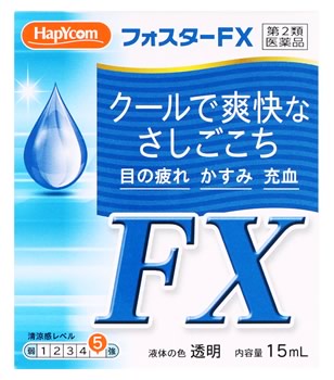 Капли для глаз KyorinMedio Foster FX Hapycom, 15 мл