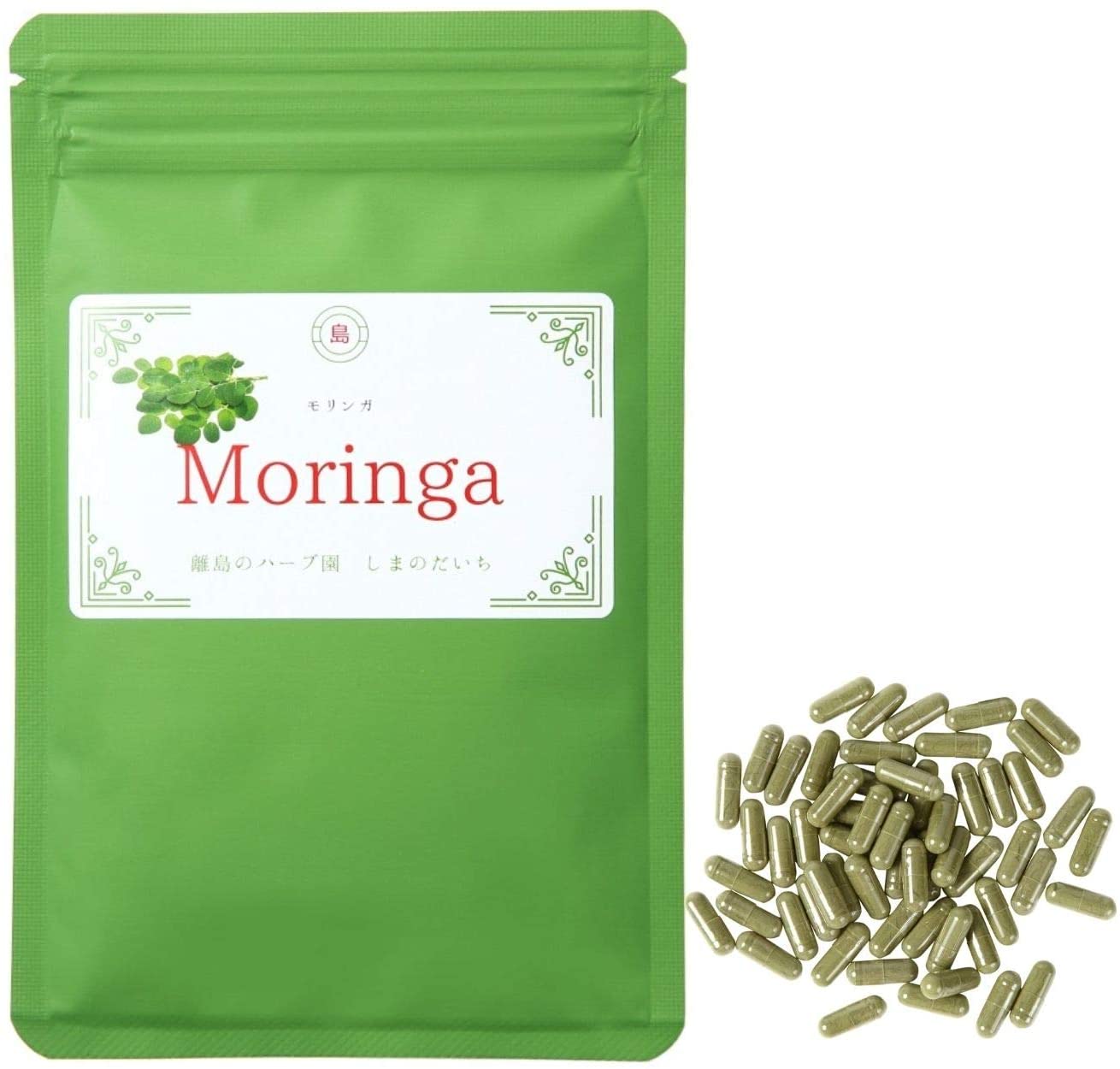 Экстракт моринги Domestic Moringa Powder Capsule в капсулах, 90 шт