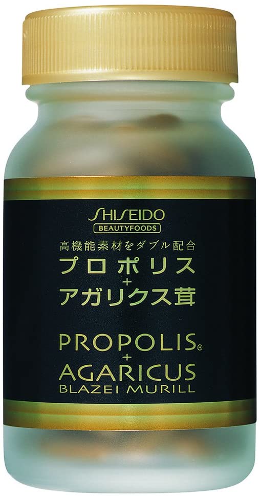 Прополис и агарикус Shiseido Propolis + Agaricus Blazei Murill, 90 шт