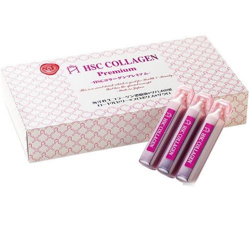 Высококонцентрированный питьевой коллаген HSC Collagen Premium, 20 гр х 15 шт