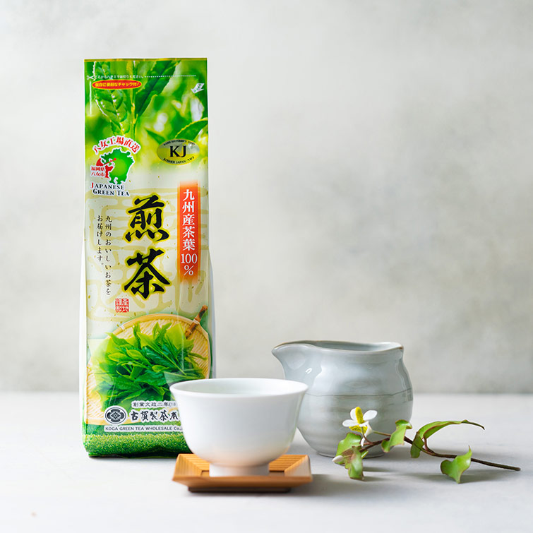 Зеленый чай Kyushu Otoku Sencha Koga Tea Honpo, 600 гр