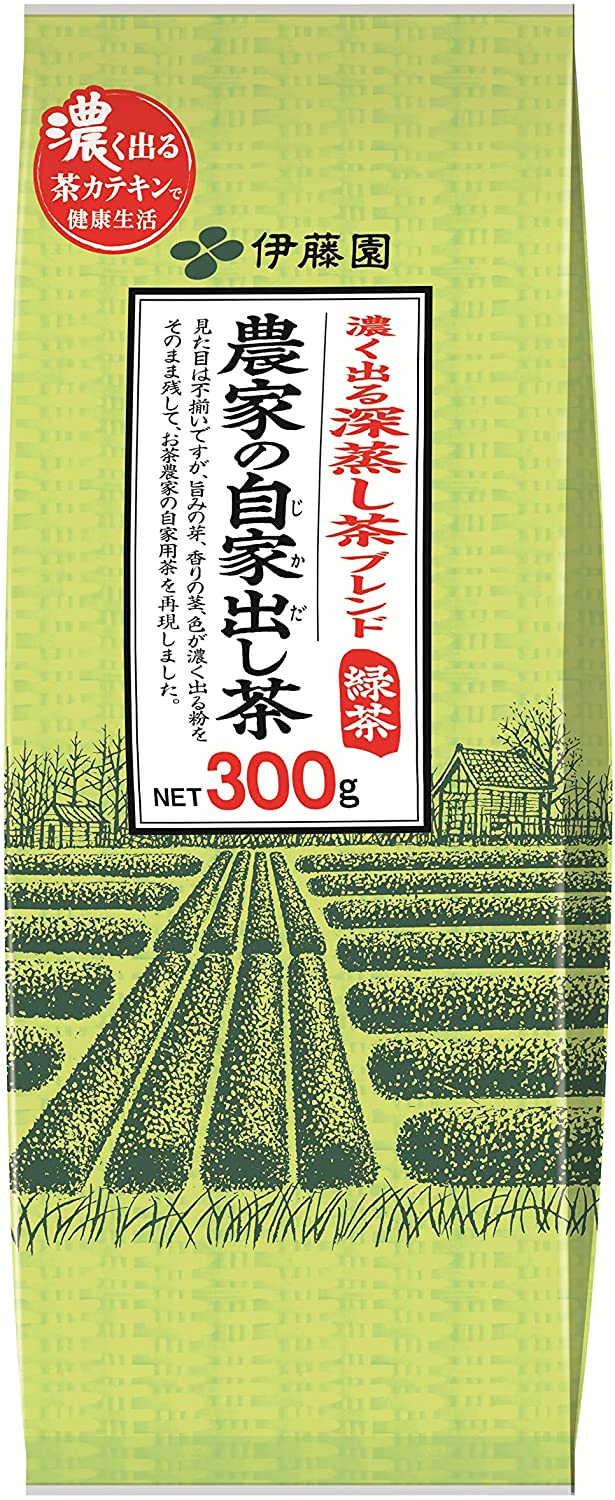 Зеленый чай Сентя organic green tea Sencha Itoen, 300 гр