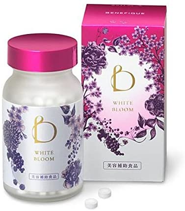 Комплекс для сияющей кожи Shiseido BENEFIQUE White Bloom, 240 шт