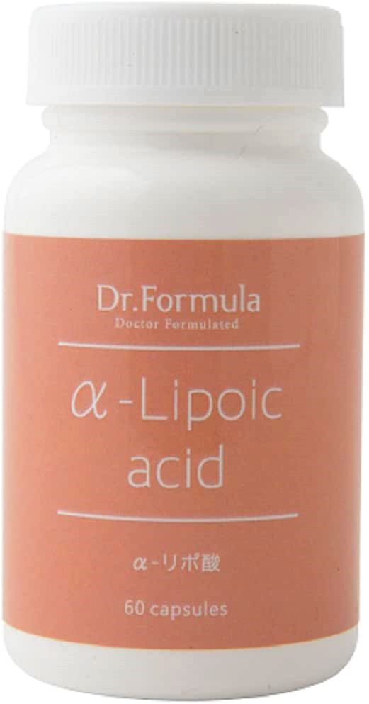 Альфа-липоевая кислота α-lipoic Acid Dr.Formula, 60 шт