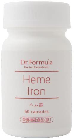 Комплекс с железом Heme Iron Dr.Formula, 60 шт