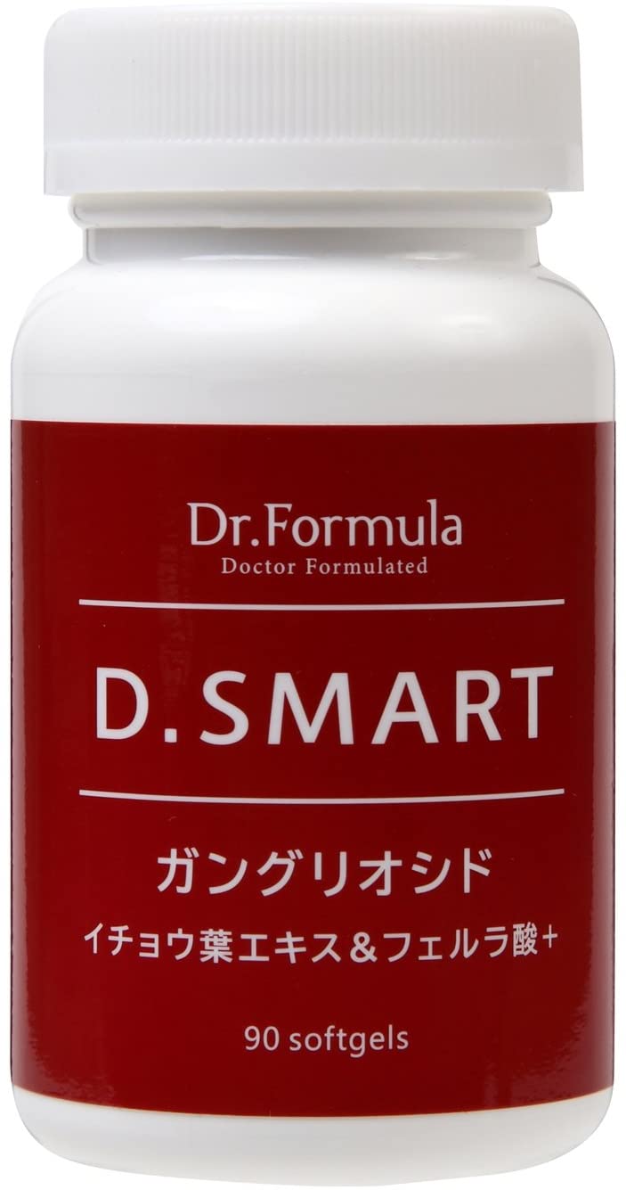 Комплекс для мозговой активности с экстрактом гинкго билоба и феруловой кислотой D.SMART Dr.Formula, 90 шт