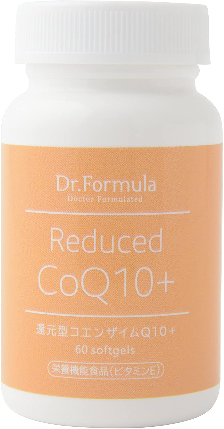 Омолаживающий комплекс с коэнзимом Reduced Q10 Dr.Formula, 60 шт