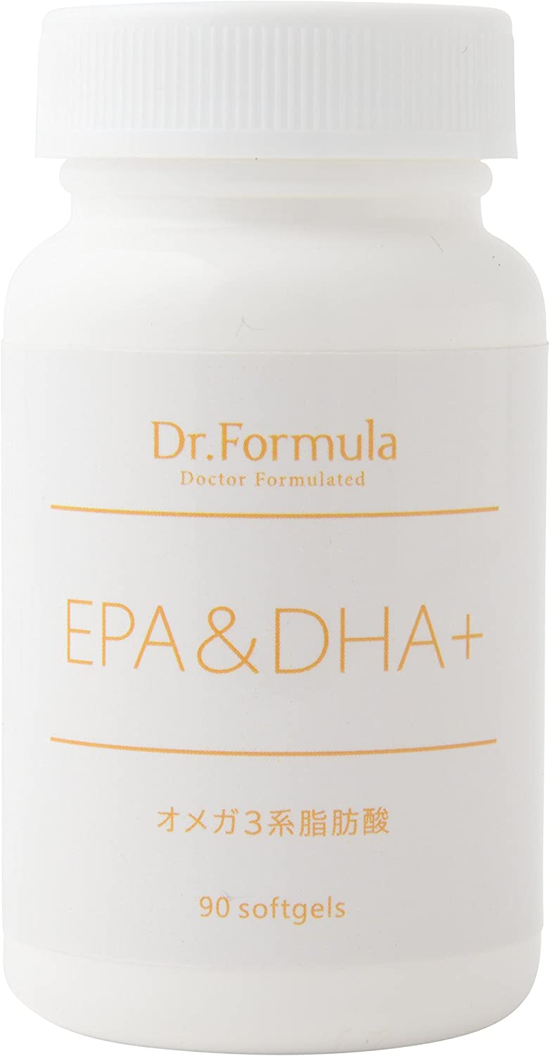 Комплекс с Омега-3 жирными кислотами EPA＆DHA+ Dr.Formula, 90 шт