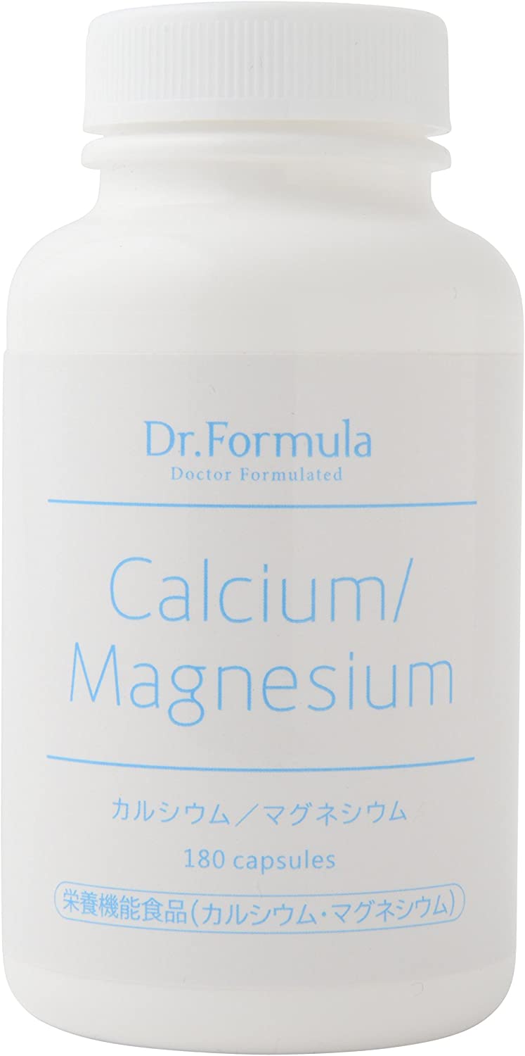 Комплекс для здоровья опорно-двигательного аппарата Calcium/Magnesium Dr.Formula, 180 шт