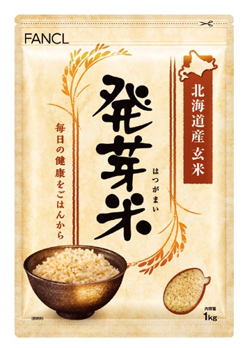 Пророщенный коричневый рис Germinated Brown Rice Fancl, 1 кг