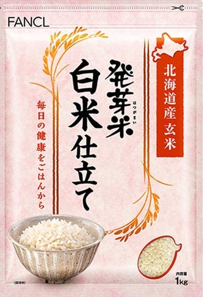 Пророщенный белый рис Sprouted white rice Fancl, 1 кг