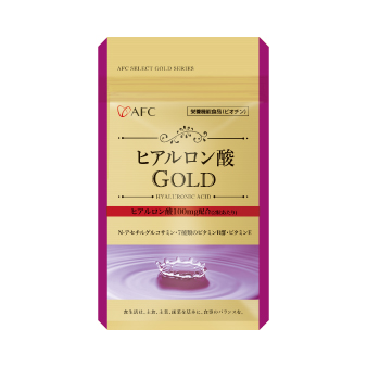 Комплекс для поддержания гидробаланса в организме Hyaluronic Acid GOLD AFC, 60 шт