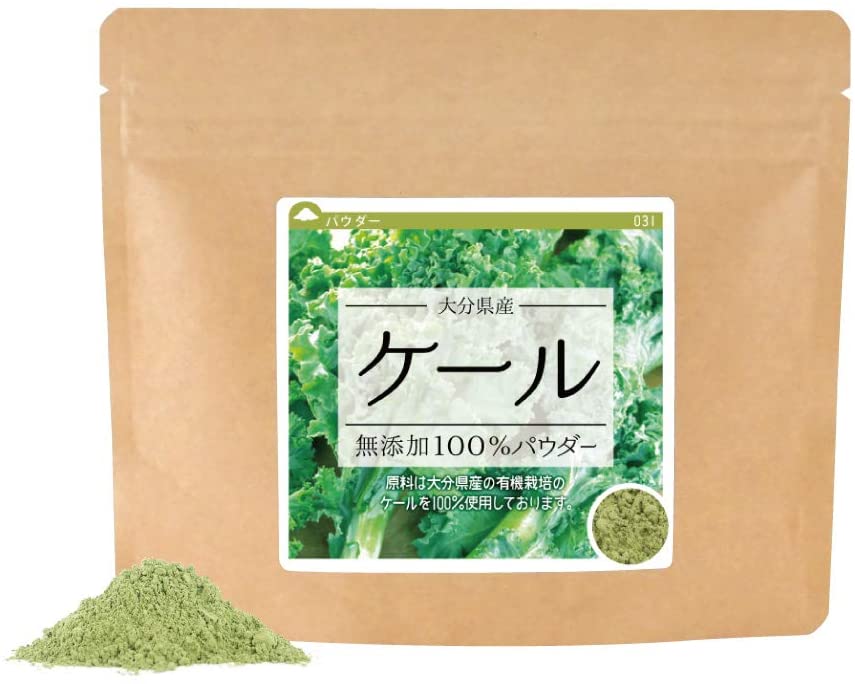 Аодзиру капусты кале Domestic Kale 100% Powder, 100 гр