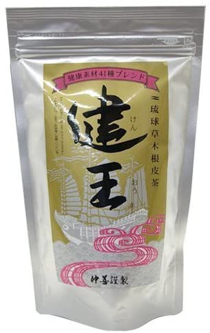 Органический чай для похудения Ryukyu Kusagi Root Skin Tea Keno, 500 гр