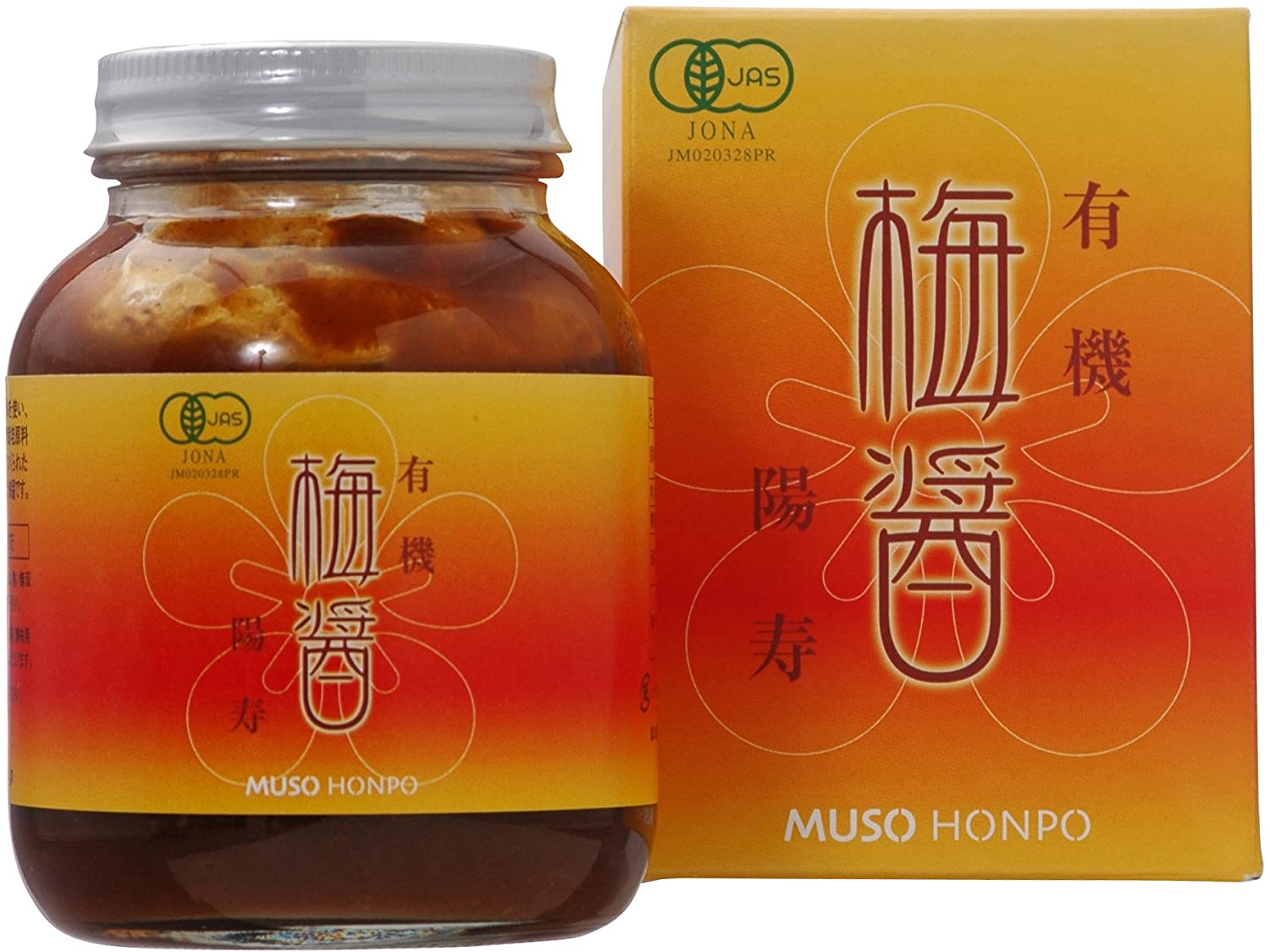 Органический сливовый соус Muso Muso Honpo Organic Plum Sauce Yoju, 250 гр