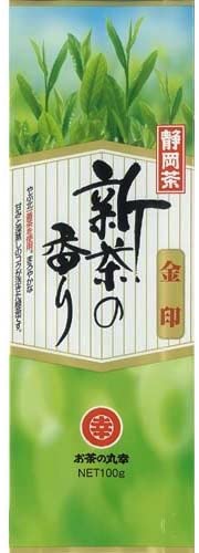 Зеленый чай "Золотая печать" New Tea Fragrance Gold Seal Ochanomaruko, 100 гр