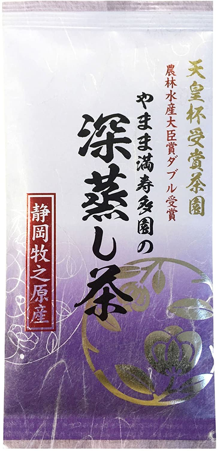 Зеленый чай "Сад императора" Majutaen's Fukamushi Tea Ochanomaruko, 100 гр