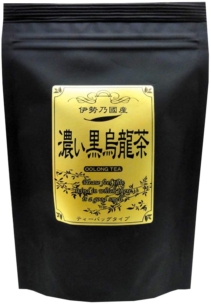 Черный чай улун Isenokuni Black Oolong Tea Mitsugien, 4 гр х 20 шт
