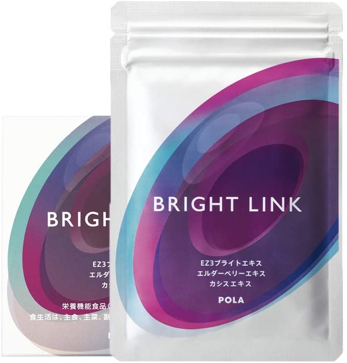 Комплекс для улучшения зрения Bright Link POLA, 180 шт