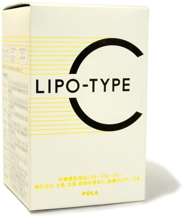 Витаминный комплекс для красоты и здоровья Lipo-Type C Pola, 2,3 гр х 30 шт