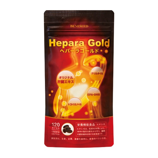 Комплекс для восстановления печени Hepara Gold Beneseed, 120 шт