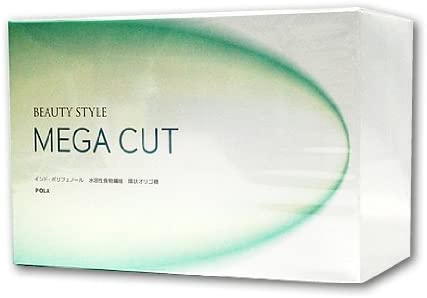 Комплекс для снижения триглицеридов и сахара в крови Beauty Style Mega Cut Pola, 2.9гр × 90шт