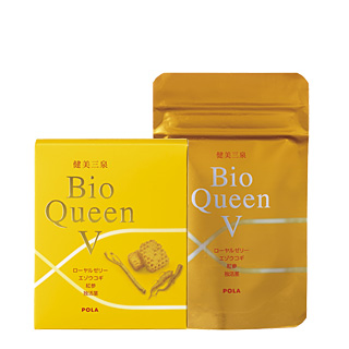 Комплекс для повышения жизненного тонуса Bio Queen V Pola, 180 шт