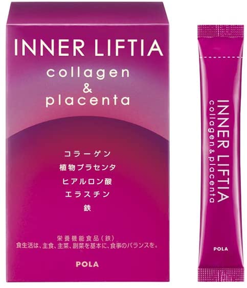 Комплекс для женского здоровья Inner Liftia Collagen & Placenta Pola, 1,8 гр х 30 шт