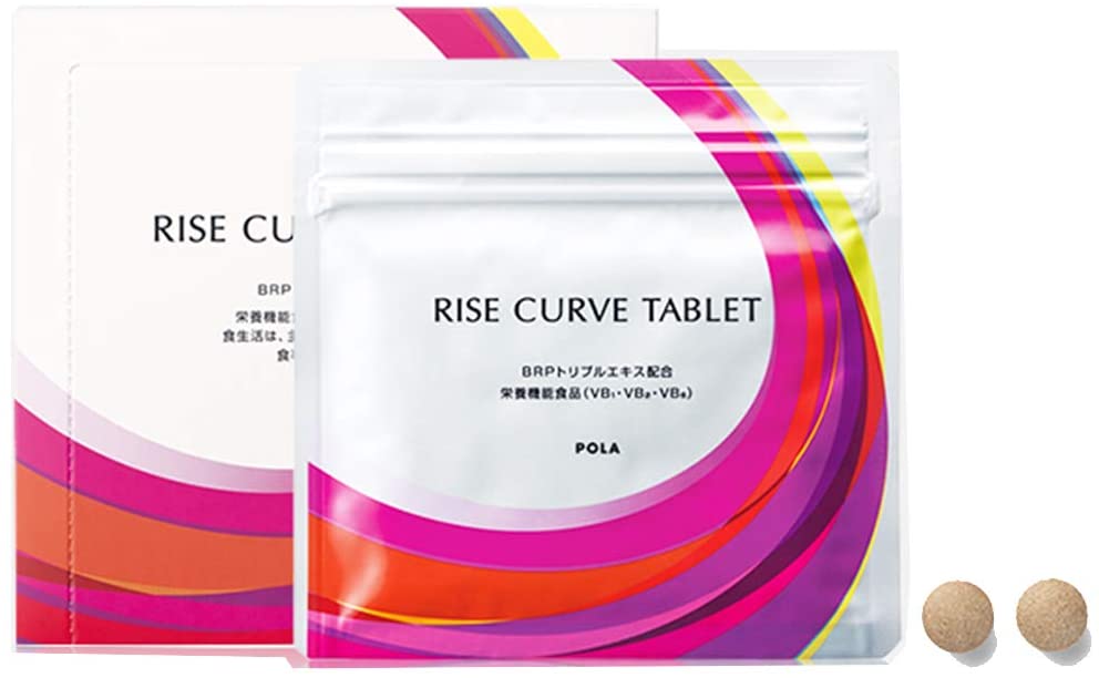 Диетический комплекс Rise Curve Tablet Pola, 60 шт