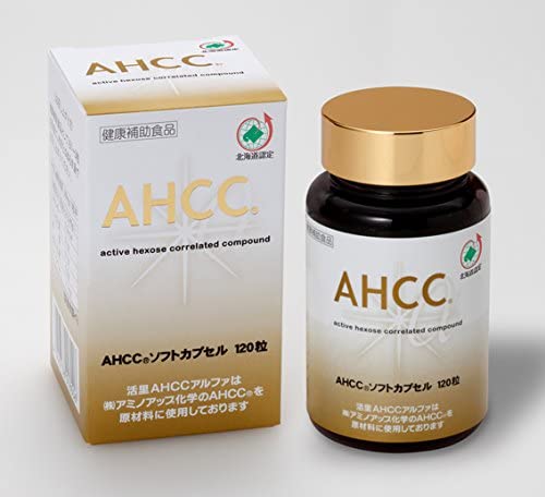 Иммуномодулятор Alpha Soft Capsule AHCC, 120 шт