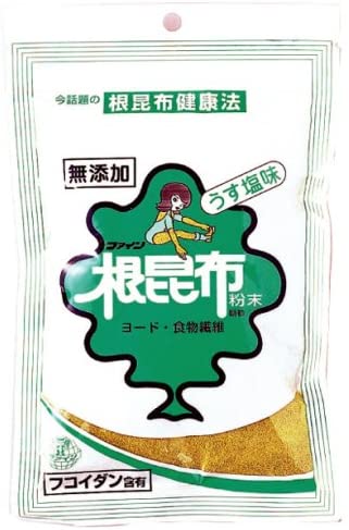 Порошок корня ламинарии Kelp Root Powder Fine Japan, 120 гр