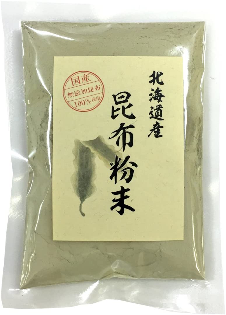 Порошок ламинарии Kelp Powder 100% Garden Of Sugamo, 100 гр