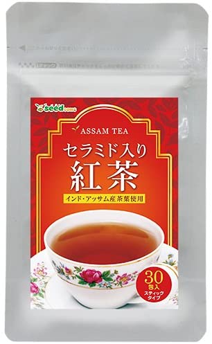 Чай с церамидами Black Tea With Ceramide SeedComs, 30 шт