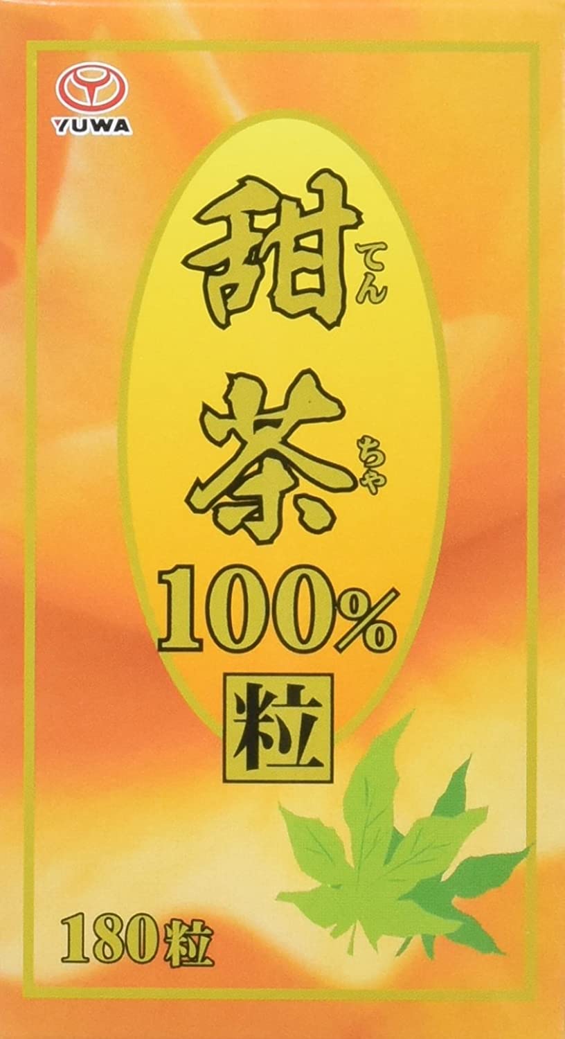 Чай касуча в таблетках Tea 100% при аллергии Yuwa, 180 шт
