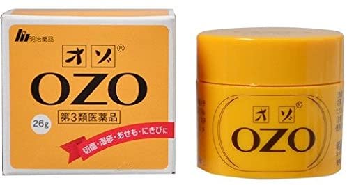 Противозудная мазь Ozo Meiji, 26 гр