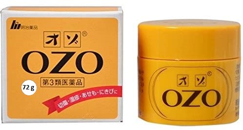 Противозудная мазь Ozo Meiji, 72 гр