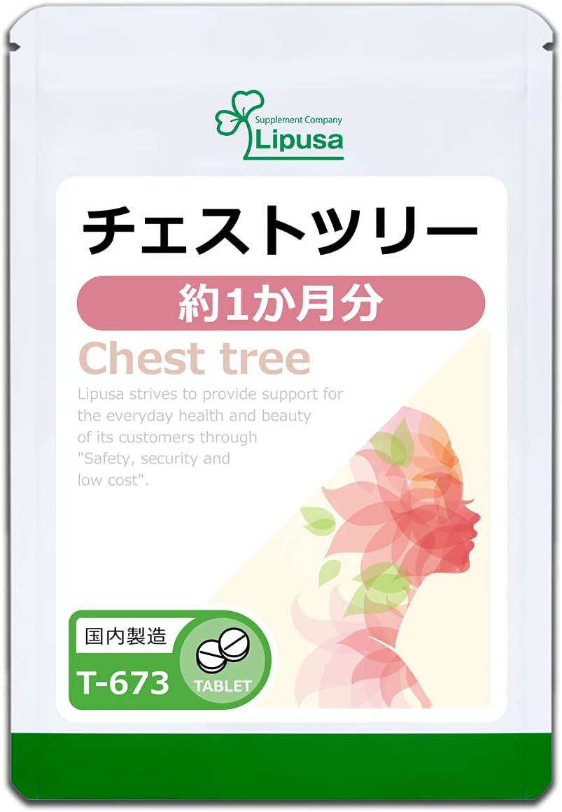 Натуральный комплекс для женского здоровья Chest Tree Т-673 Lipusa, 60 шт