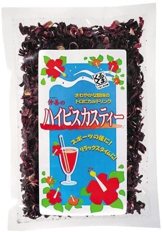 Чай из гибискуса Hibiscus Tea Nakazen, 100 гр