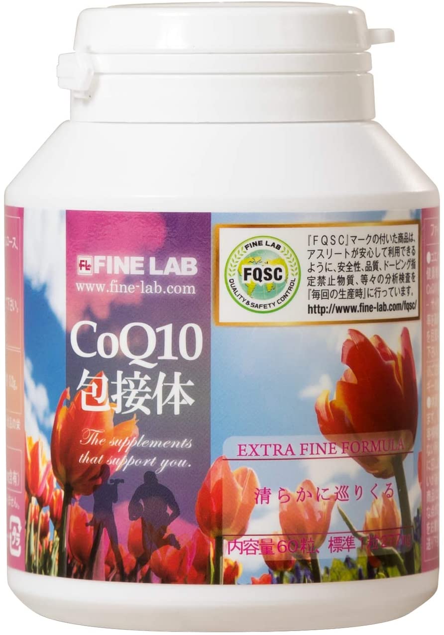 Клатрат коэнзима CoQ10 Inclusion Fine Lab, 60 шт