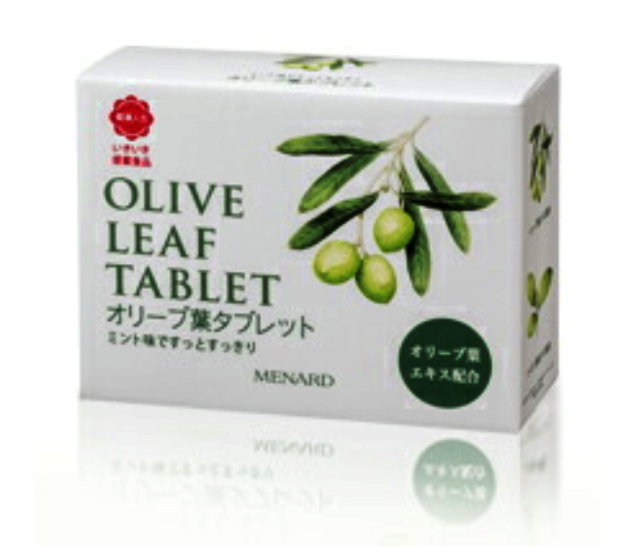 Экстракт листьев оливы в таблетках MENARD Olive Leaf Tablet, 126 шт